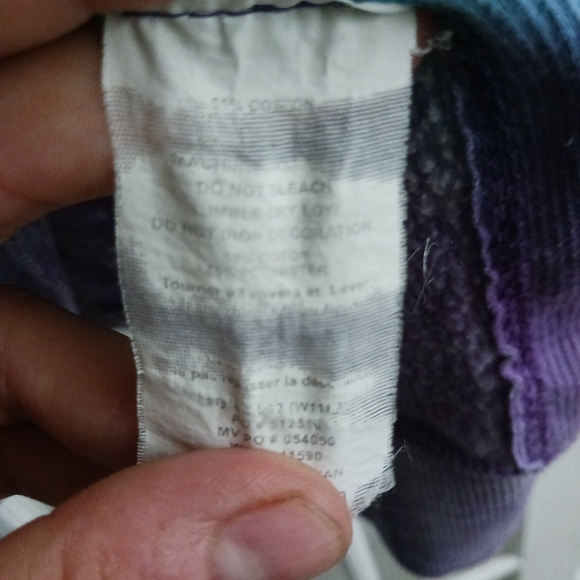 Tie-Dye Hoodie- Sz. L - Picture 5 of 5